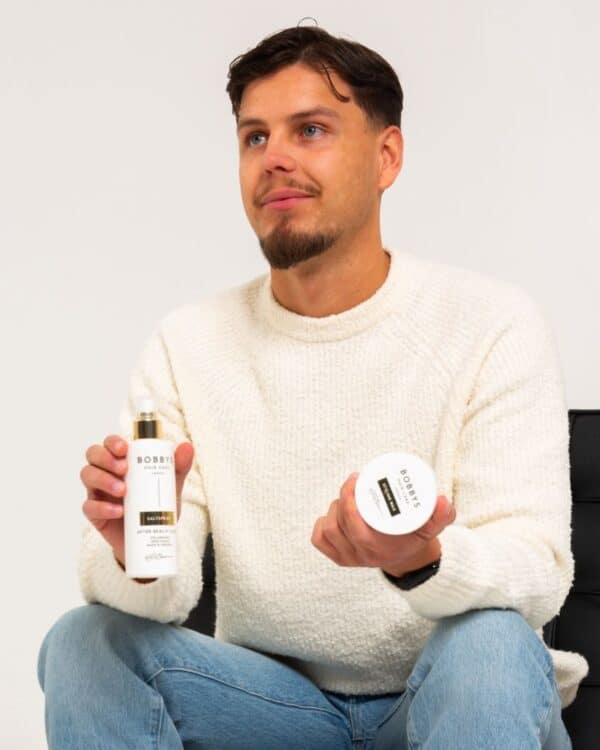 Salt Spray + Hair Wax