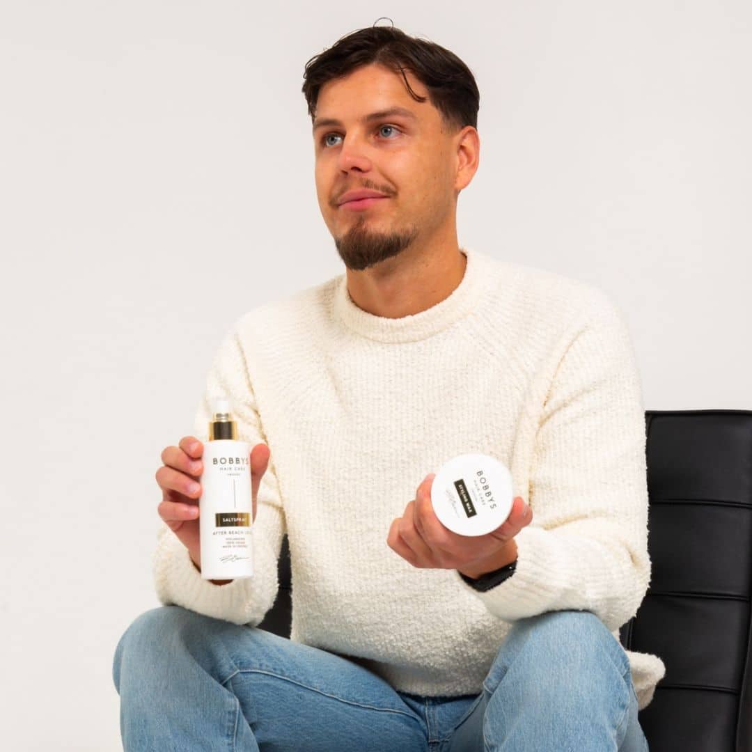 Salt Spray + Hair Wax