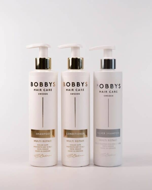 multi repair 250 ml + silver shampoo