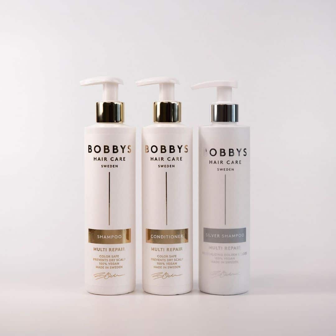 multi repair 250 ml + silver shampoo