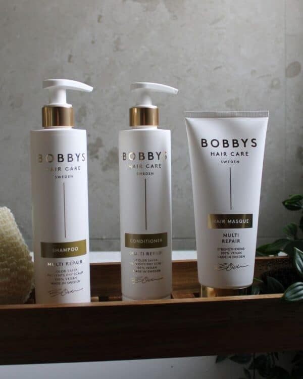 Multi repair shampoo conditioner + hair masque