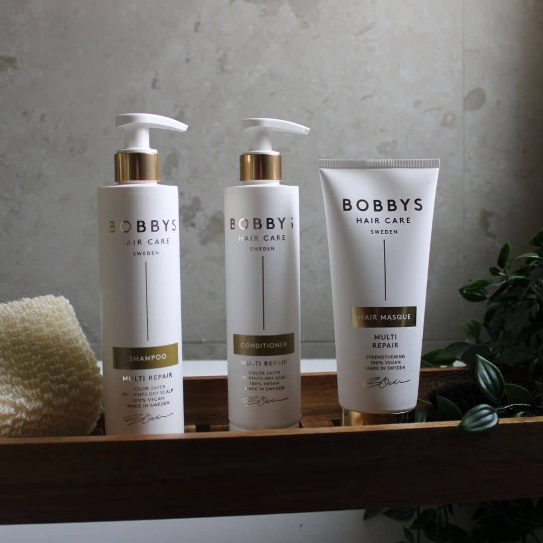 Multi repair shampoo conditioner + hair masque