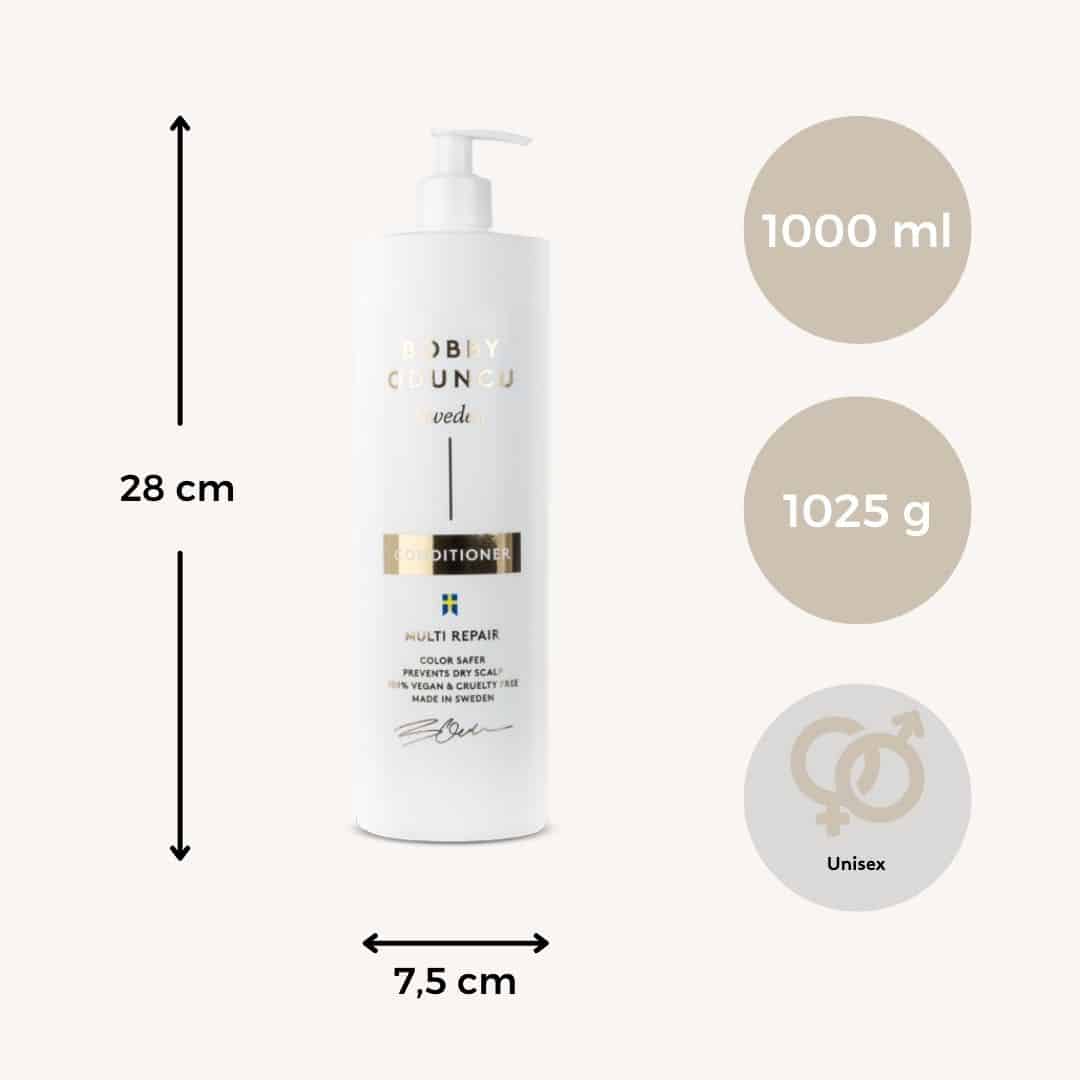 Multi Repair Shampoo & Conditioner 1000 ml - Image 3