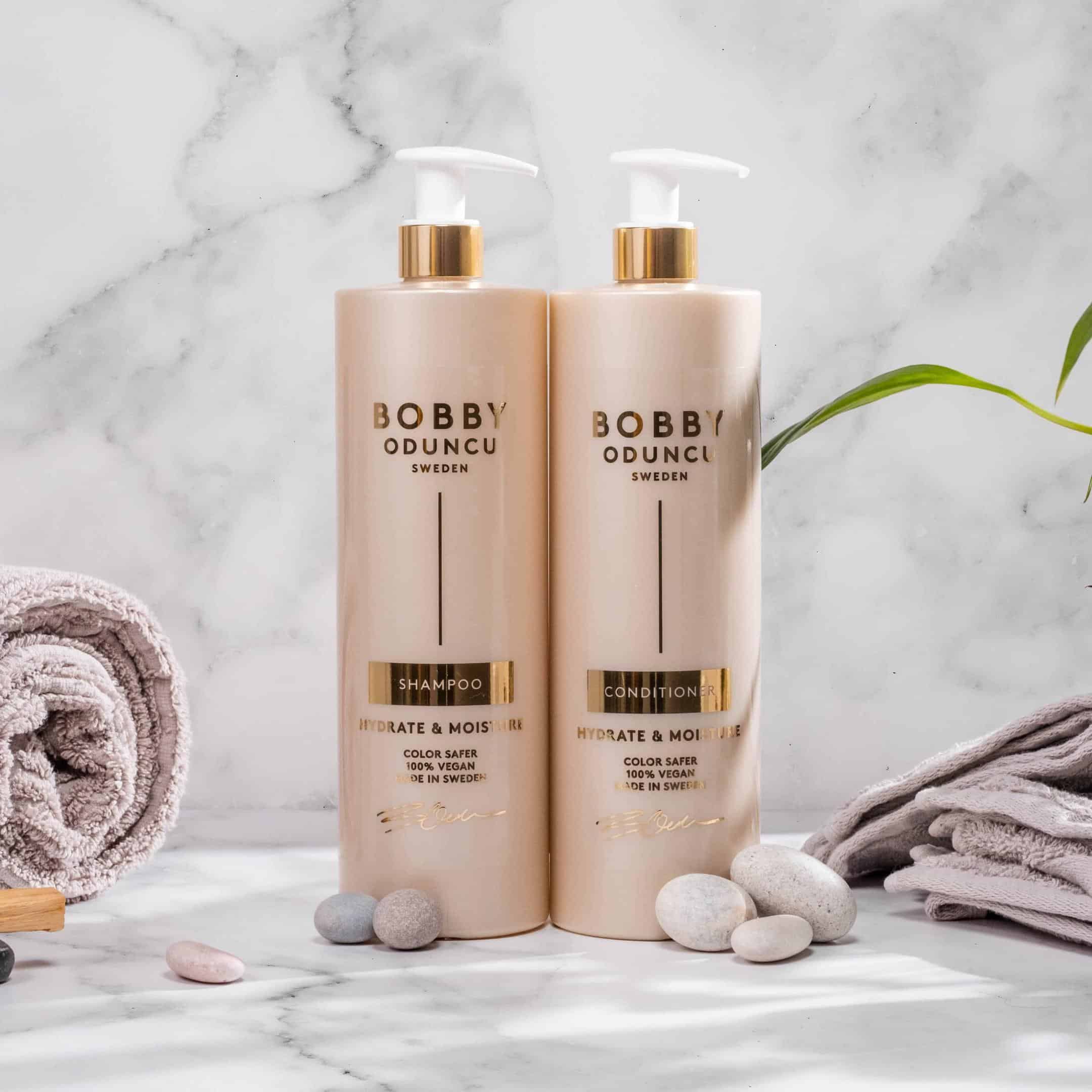 Hydrate & Moisture Shampoo and Conditioner 1000 ml - Image 2