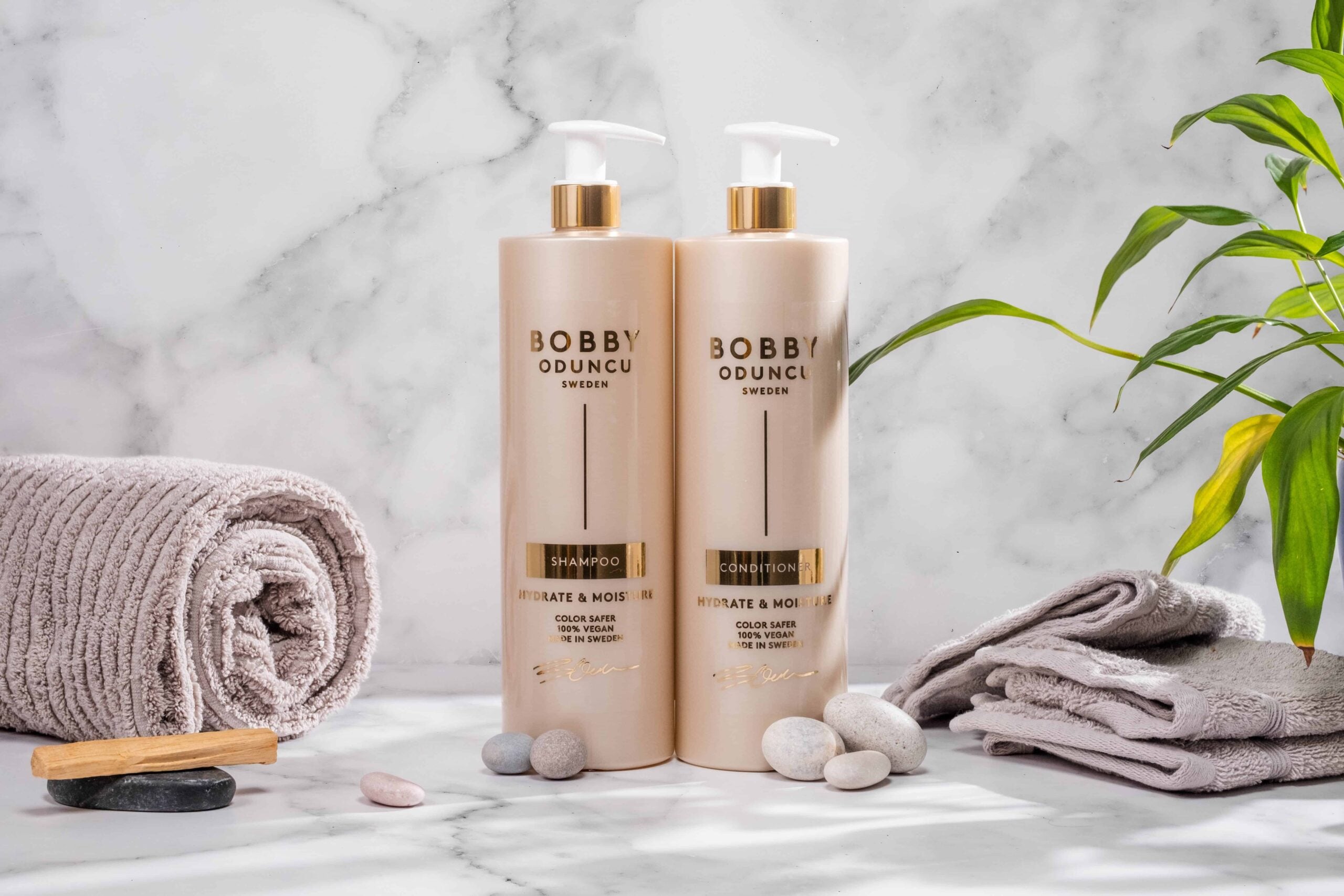 Hydrate & Moisture Shampoo and Conditioner 1000 ml - Image 3