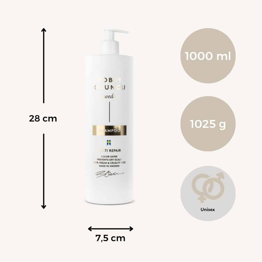 Multi Repair Shampoo & Conditioner 1000 ml - Image 4