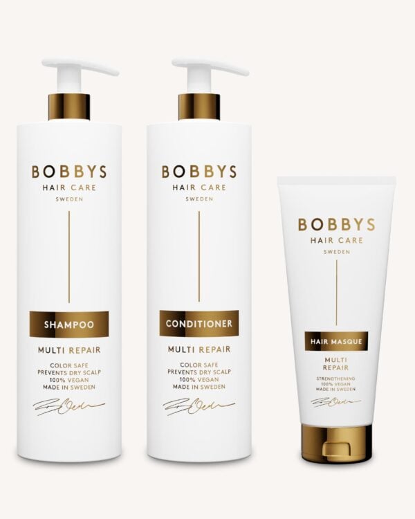 Multi Repair Shampoo & Conditioner 1000 ml + Hairmask 200 ml