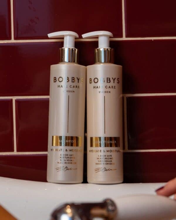 hydrate and moisture shampoo and conditioner