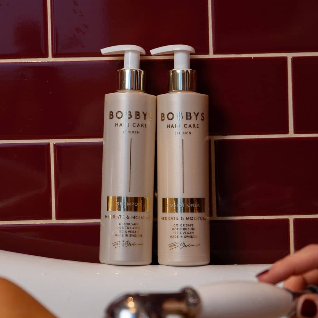 hydrate and moisture shampoo and conditioner