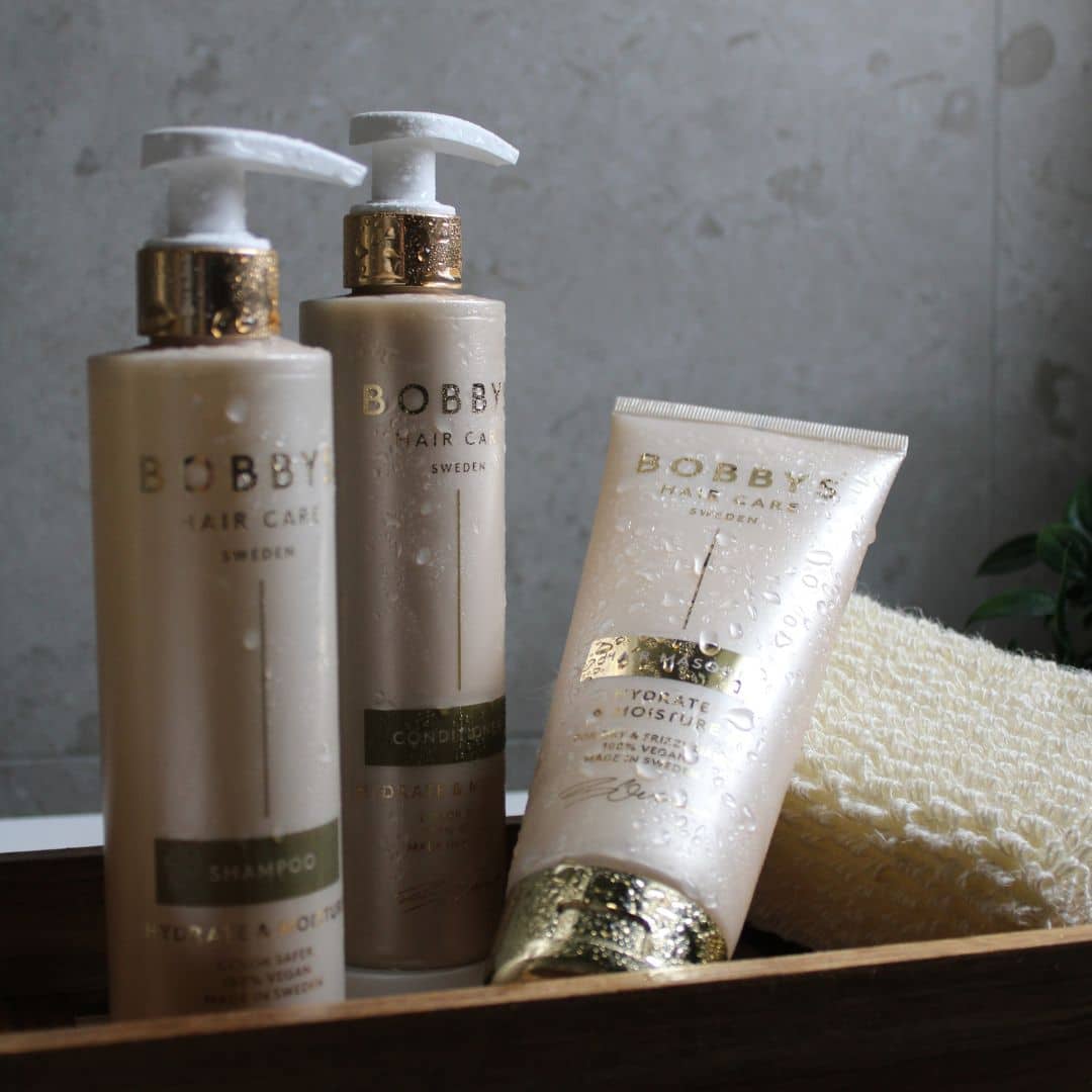 hydrate shampoo, conditioner and hair masque