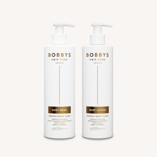 Picture of body wash and body lotion 400 ml