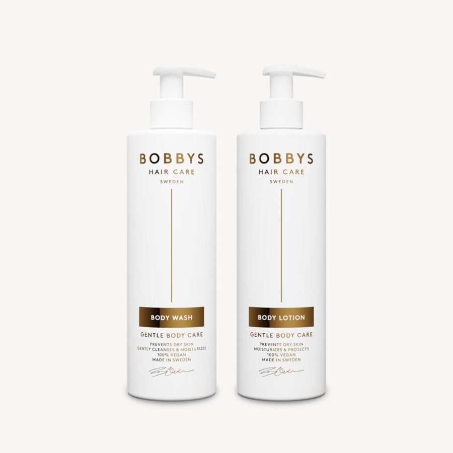 Picture of body wash and body lotion 400 ml
