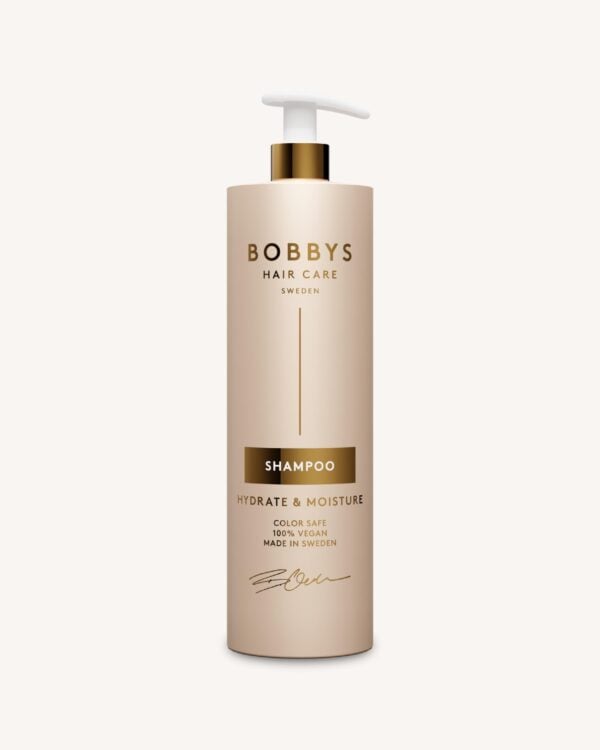 Photo of hydrate and moisture shampoo 1000ml with background