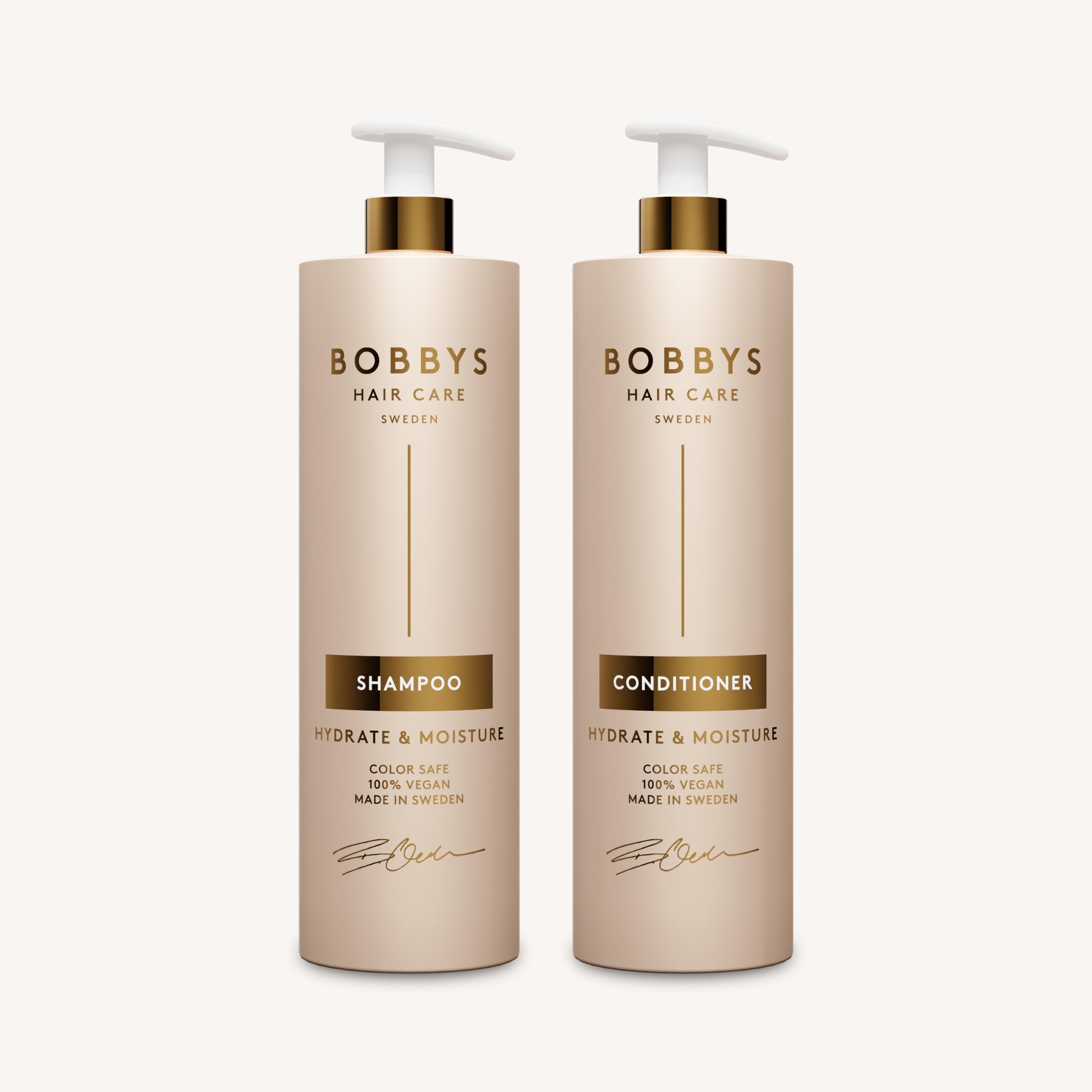 Photo of hydrate and moisture shampoo and conditioner 1000ml