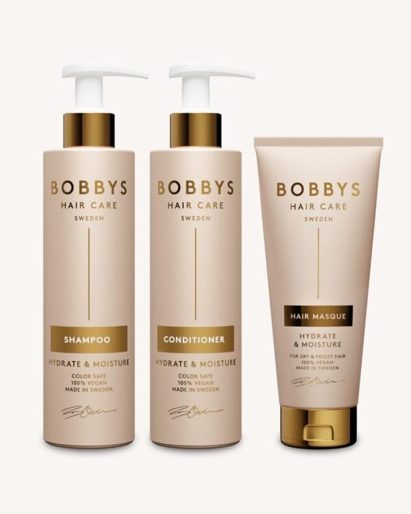 Hydrate & Moisture Shampoo en Conditioner 250 ml + Haarmasker 200 ml