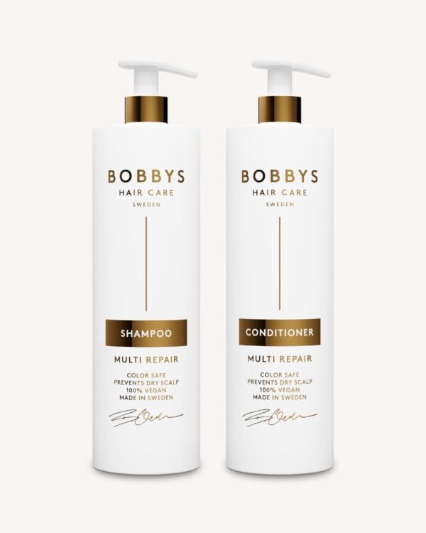 Photo of shampoo and conditioner 1000ml multi repair series