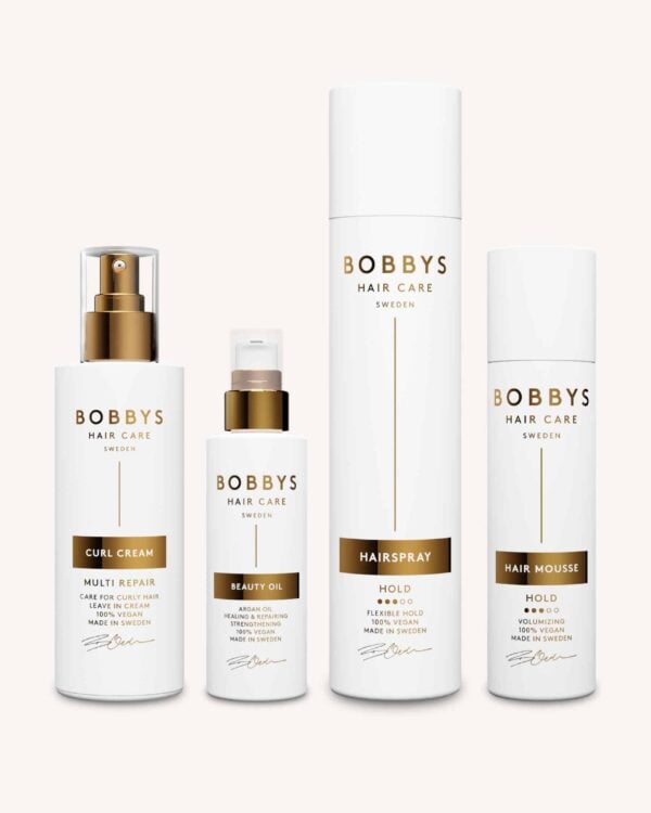 Curly Hair Care & Styling Kit