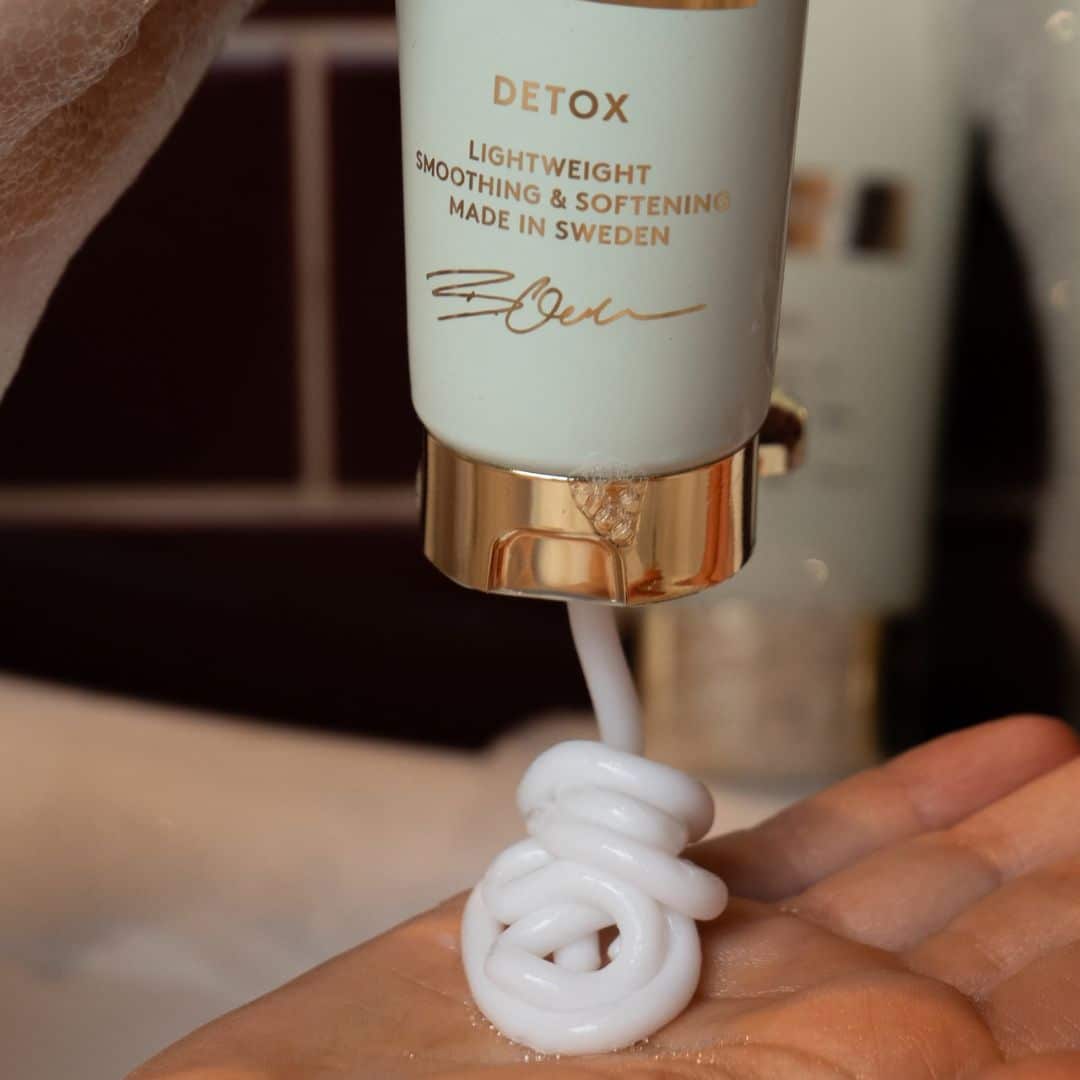 Detox Shampoo & Conditioner 200 ml + Hair Masque 150 ml - Image 4