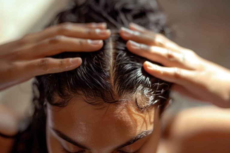 Why you get oily hair and how to get rid of it