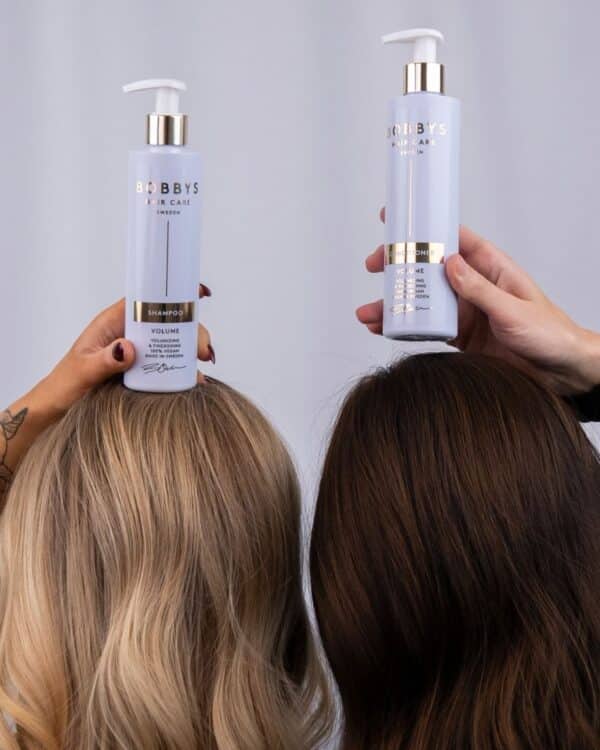 shampoo and conditioner volume