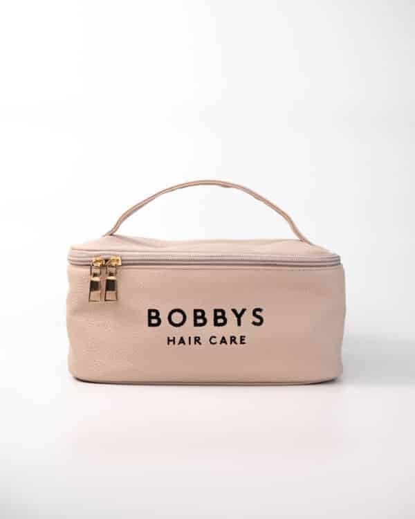 Bobbys Toiletry Bag - Beige