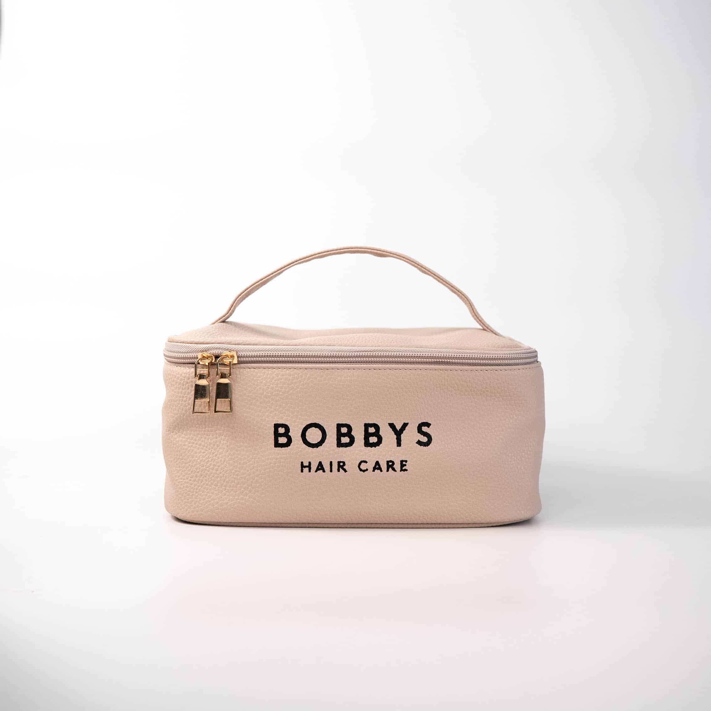 Bobbys Toiletry Bag - Beige