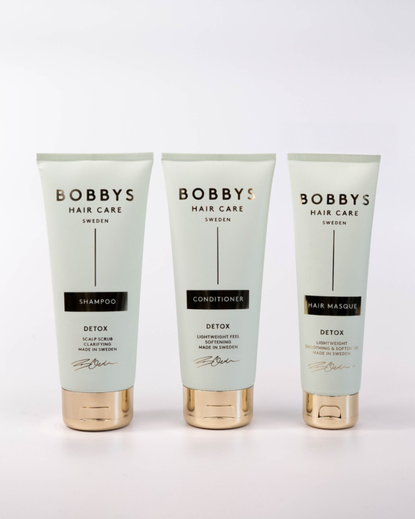 Detox Shampoo & Conditioner 200 ml + Hair Masque 150 ml