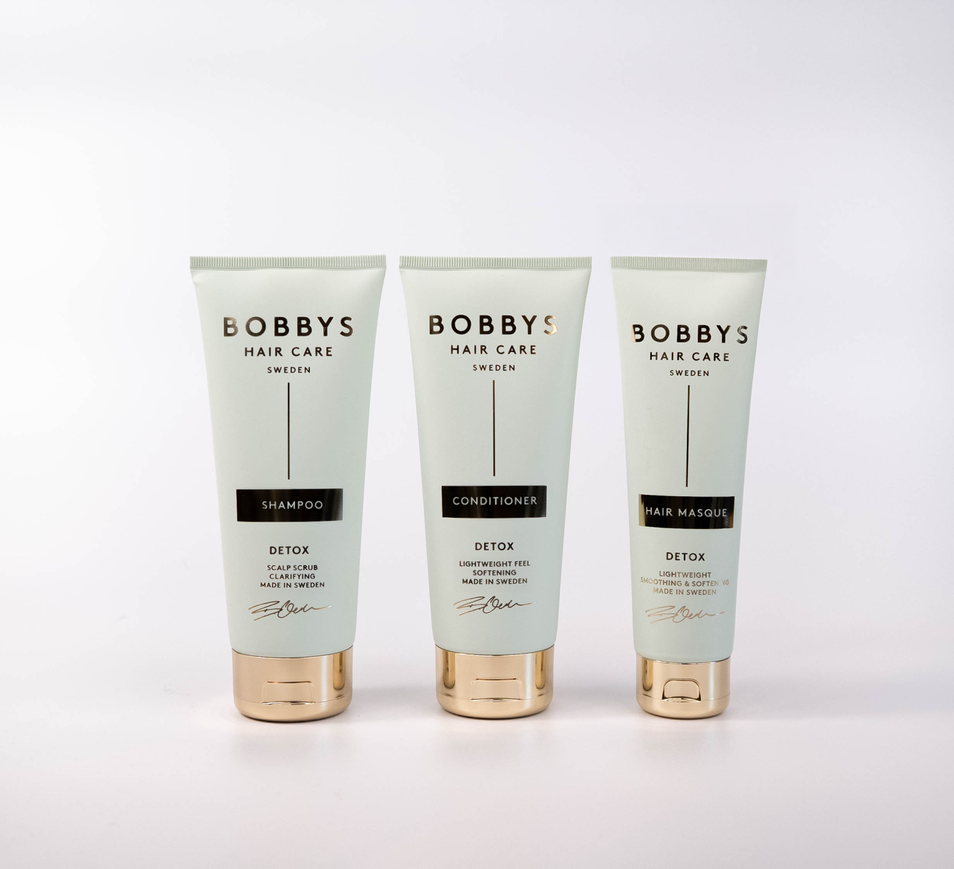 Detox Shampoo & Conditioner 200 ml + Hair Masque 150 ml