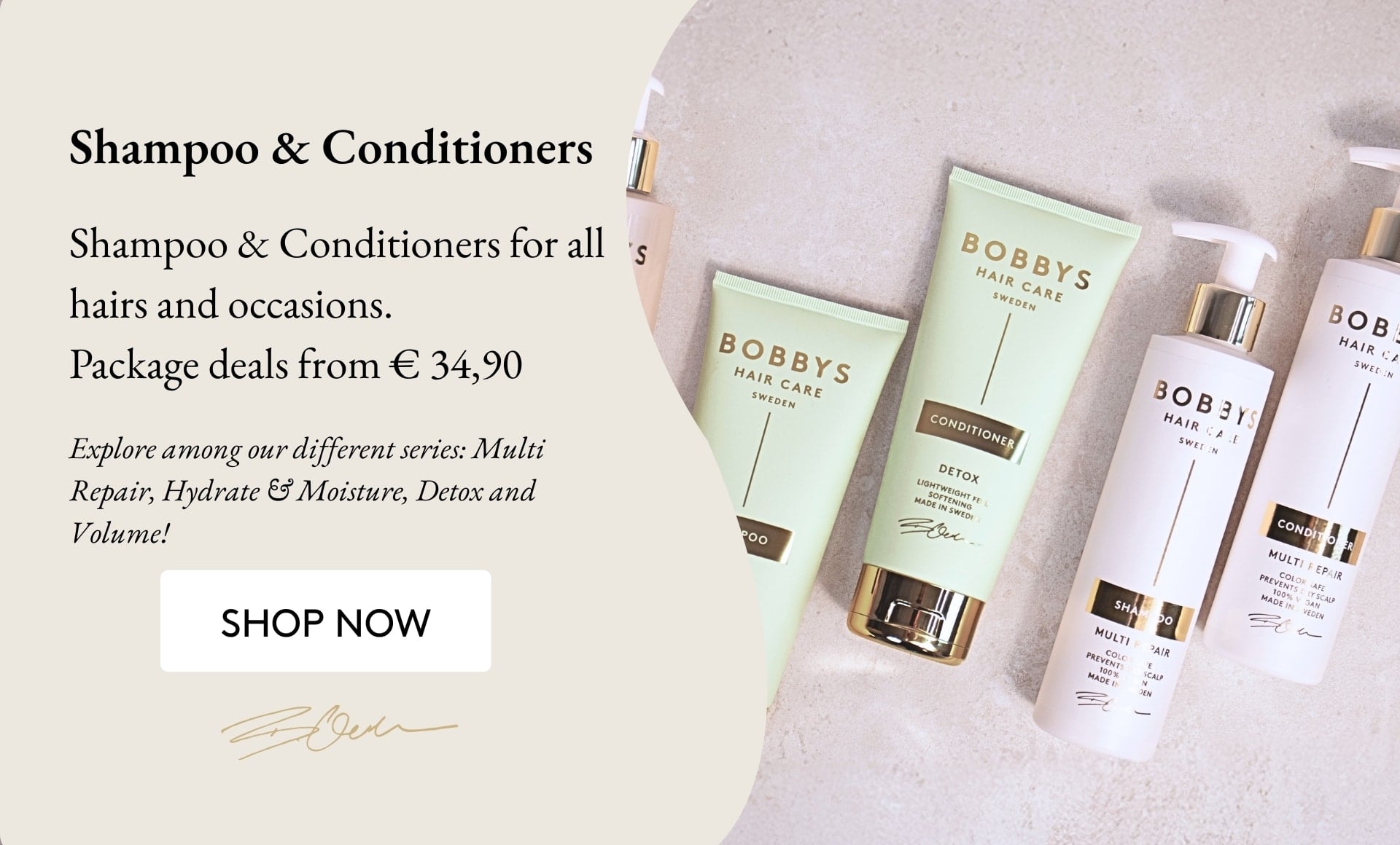 Shampoo & Conditioners