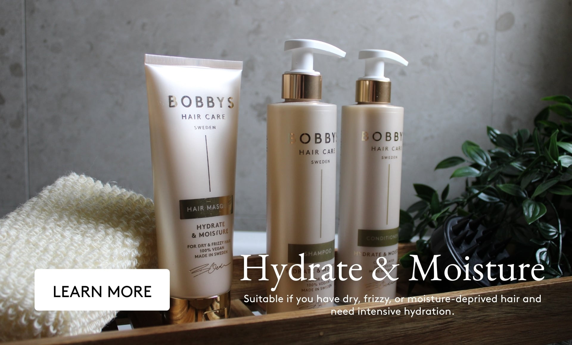 Hydrate & Moisture Series