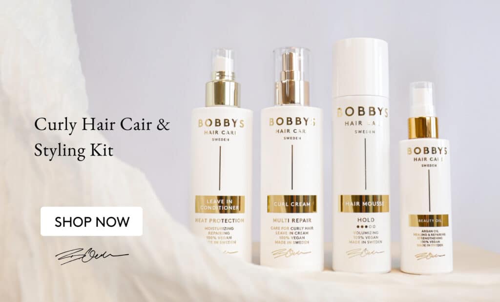 Curly Hair Styling Kit