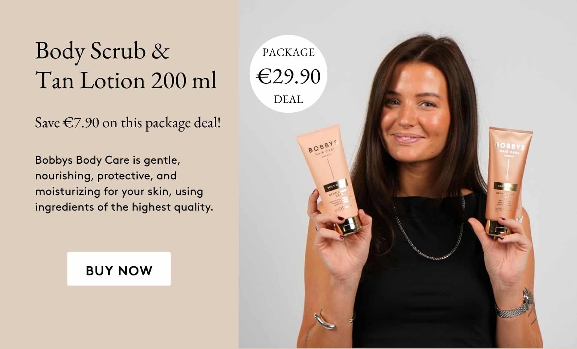 Body Scrub Tan Lotion desktop