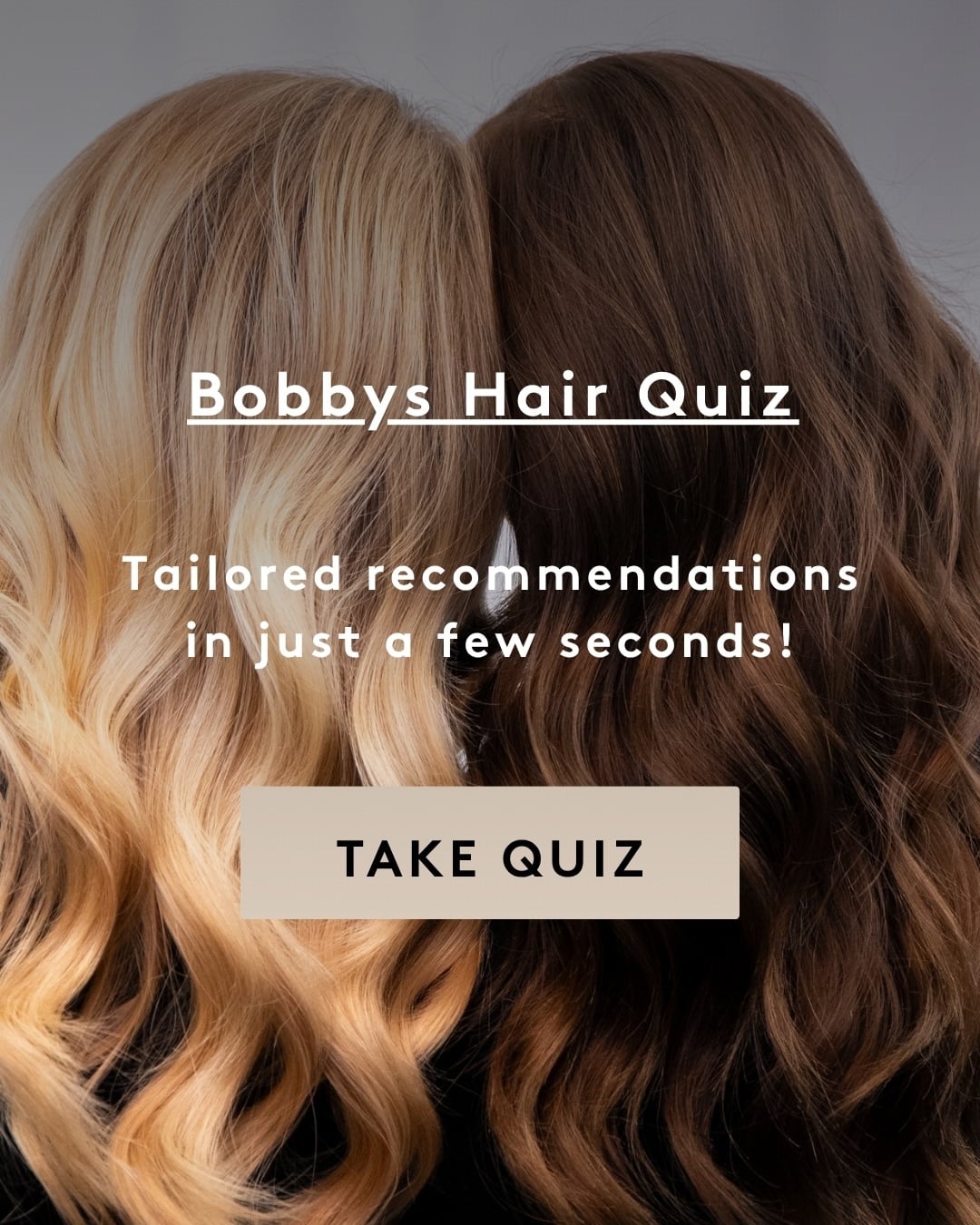 hair quiz mobile