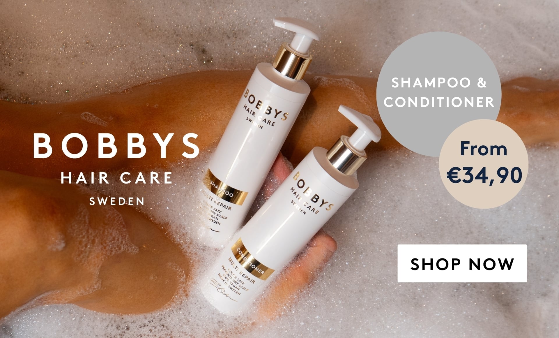 Shampoo and conditioner