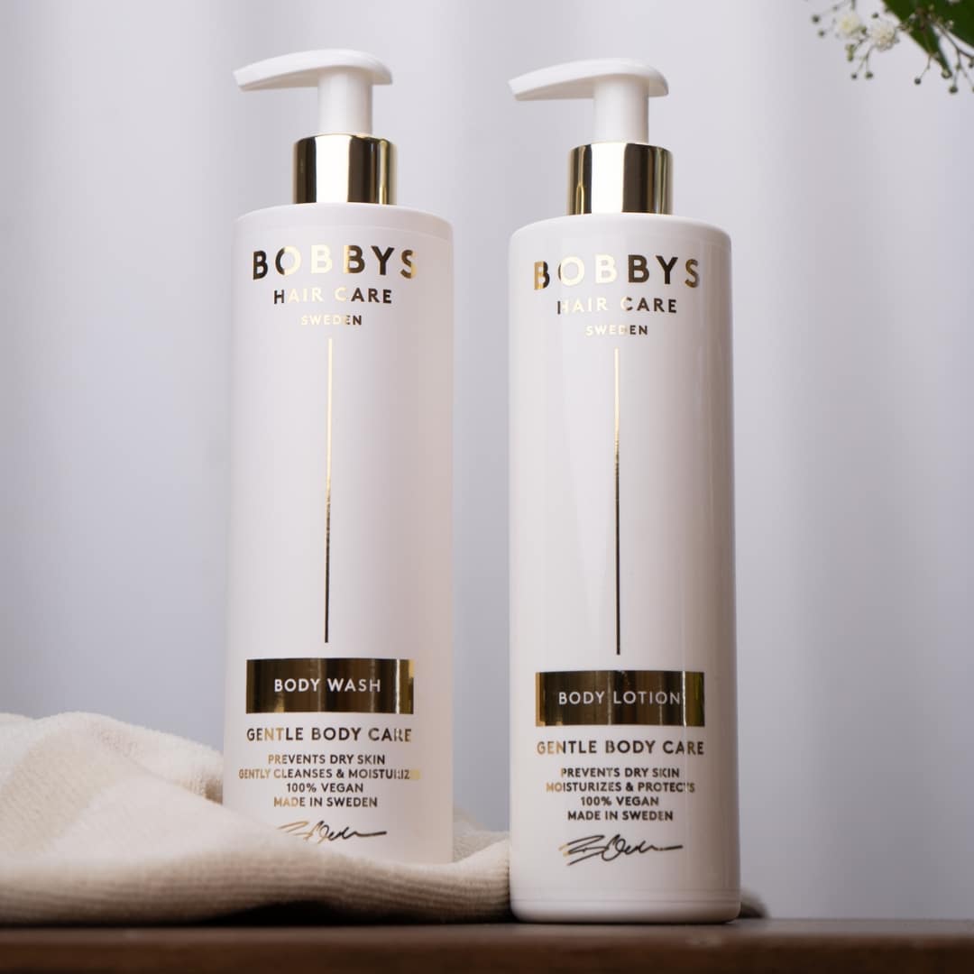 Body Wash and Body Lotion Home Spa