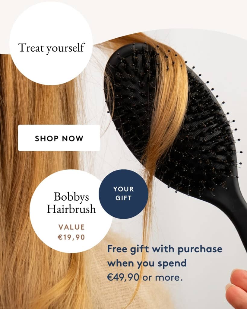 Hairbrush gift
