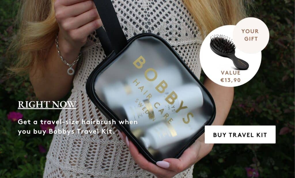 Travel Kit with Mini Brush