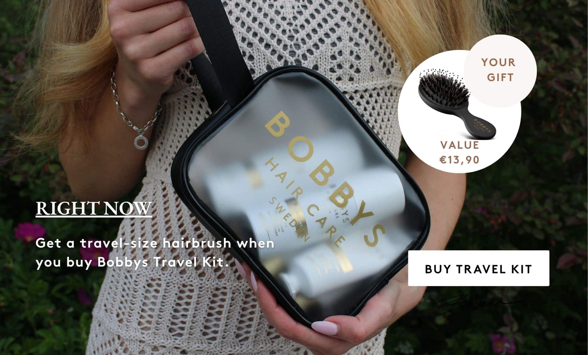 Travel Kit with Mini Brush