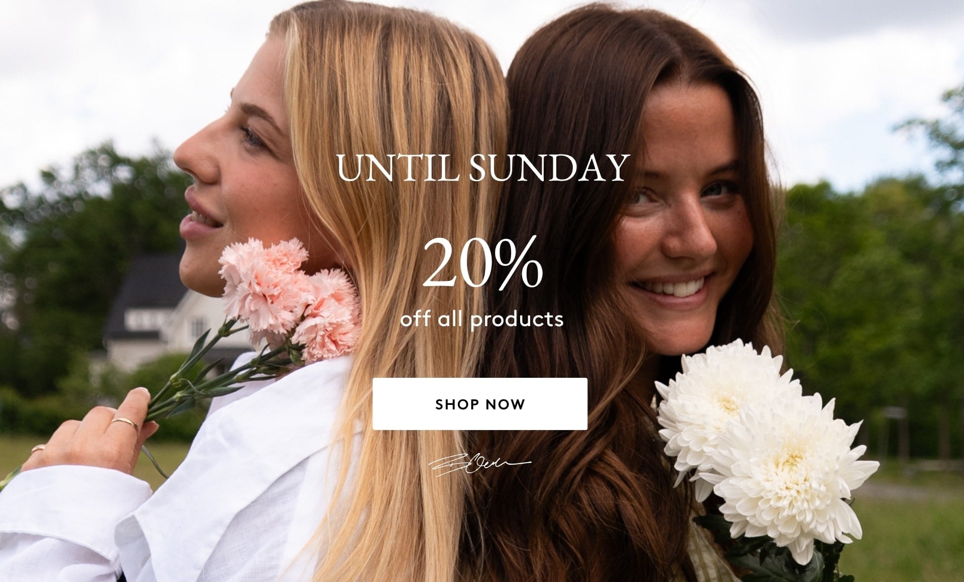 20% OFF SITEWIDE
