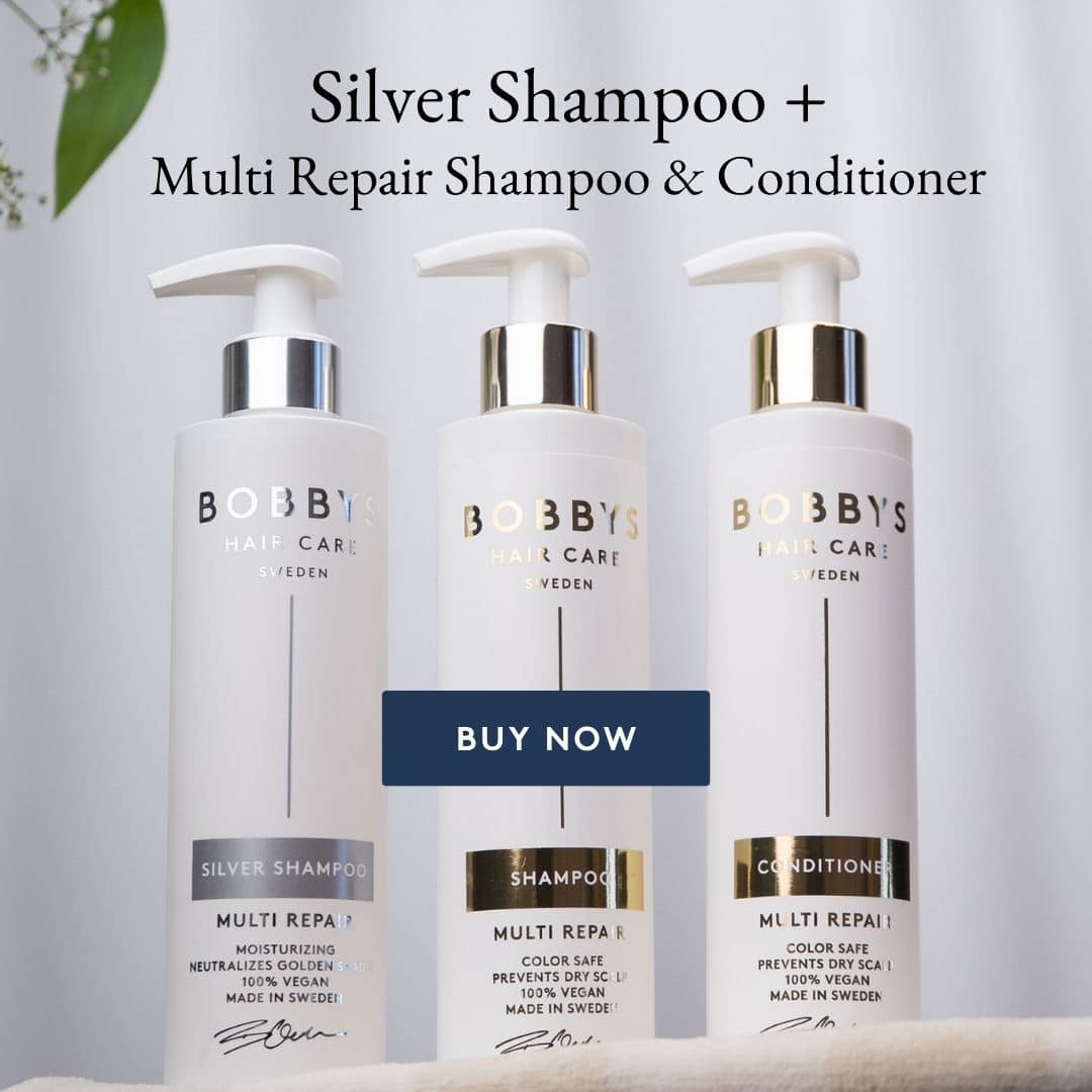 Silver Shampoo + Multi Repair Shampoo & Conditioner