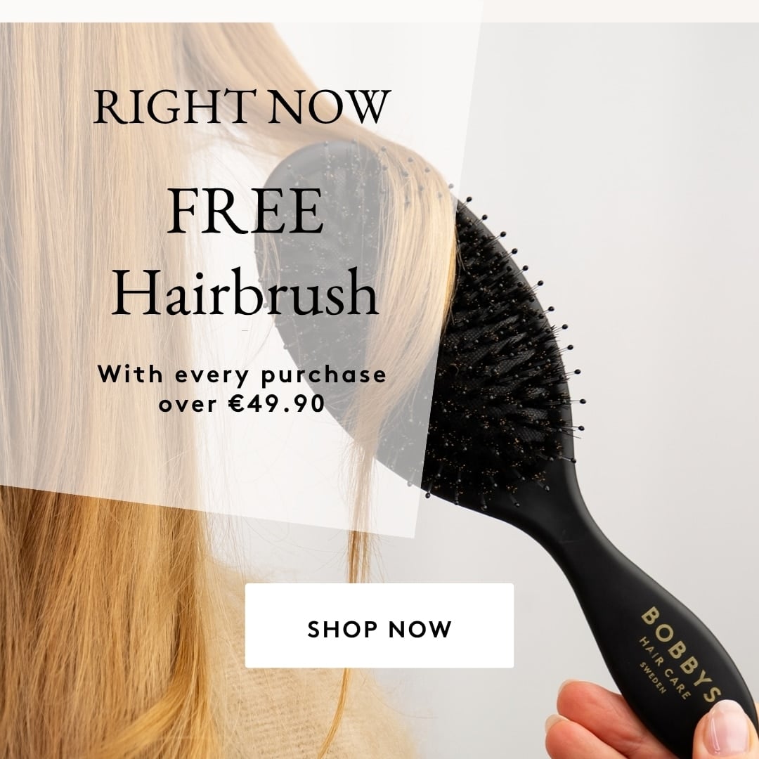 Free Hairbrush