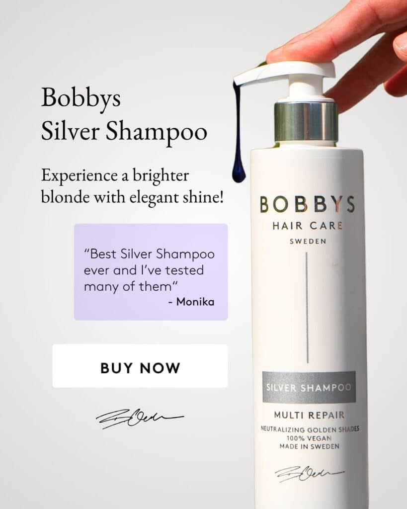 Silver shampoo