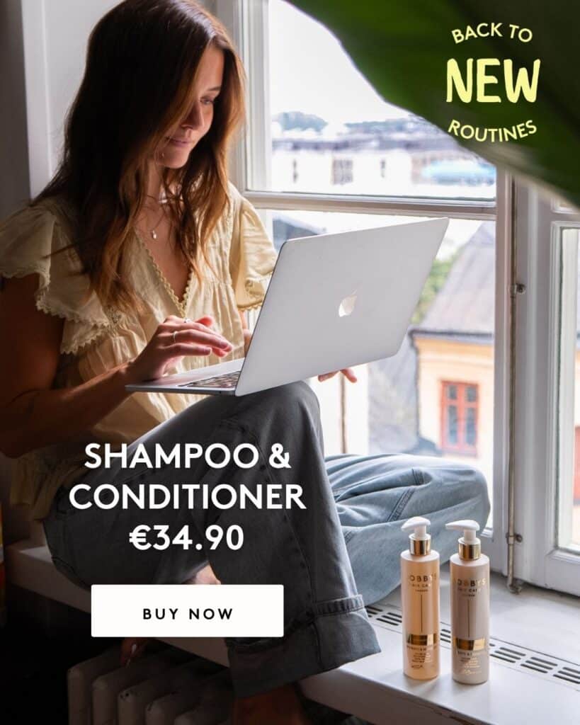 shampoo conditioner €34.90