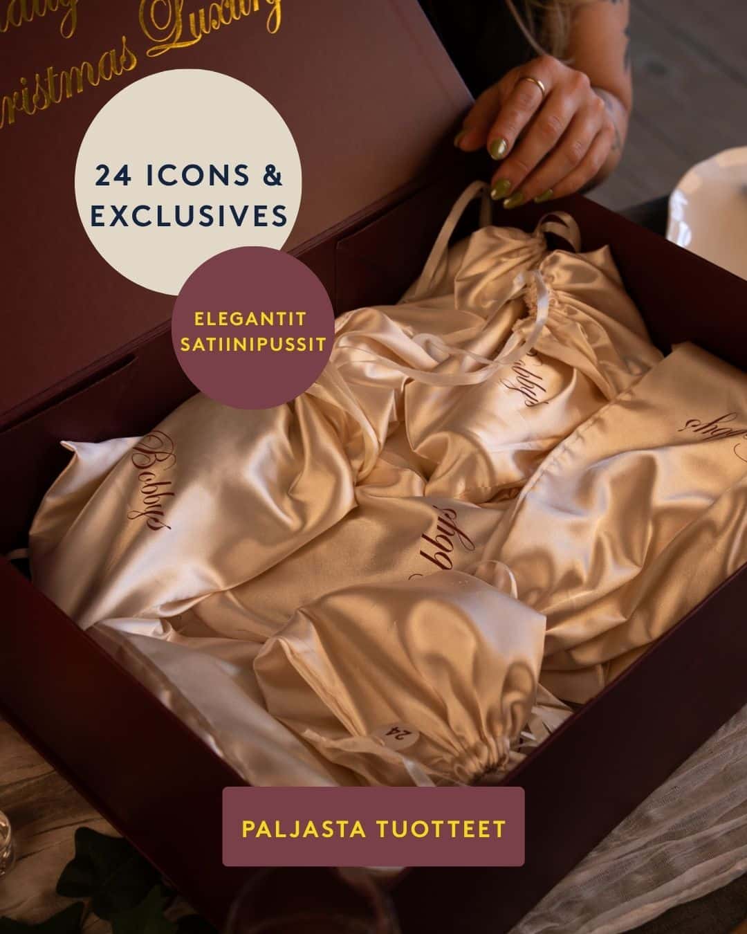 Reveal items